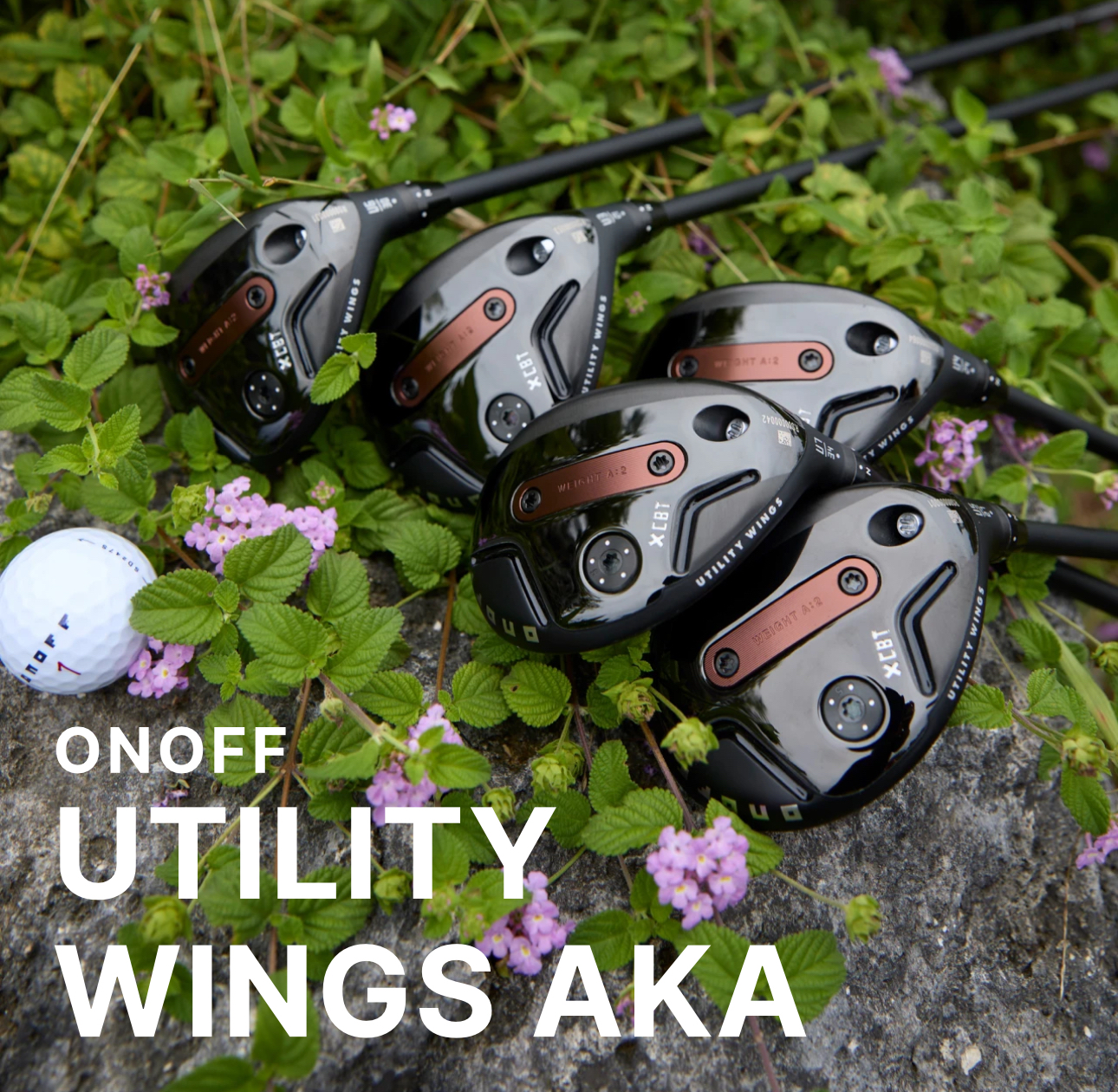 26" ONOFF AKA 男士鐵木桿/ HYBRIDs