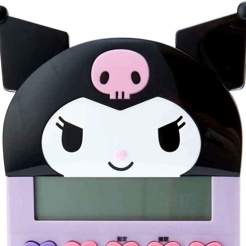 現貨🌸日本直送 |Sanrio Kuromi 計數機/計算器