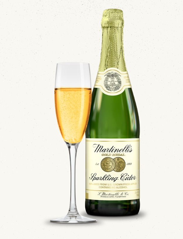 CC Martinelli's 氣泡蘋果汁 750ml