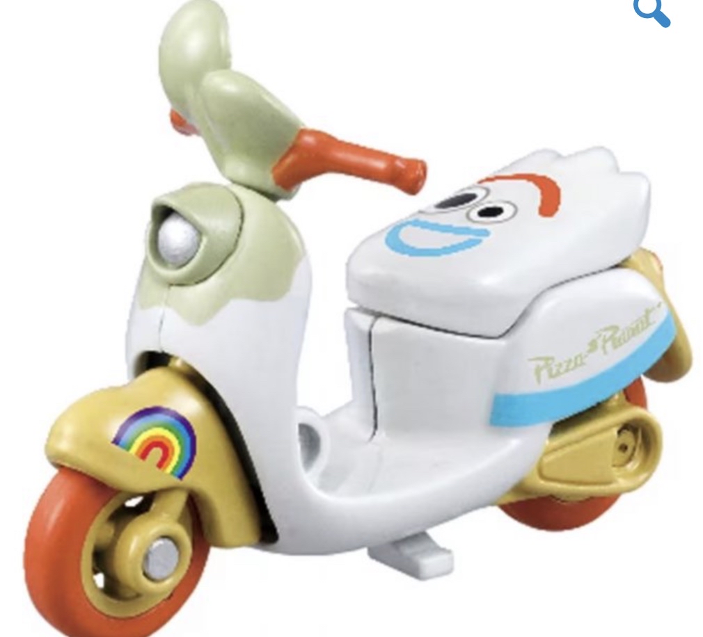 Tomica SP 反斗奇兵 Chim Chim Forky