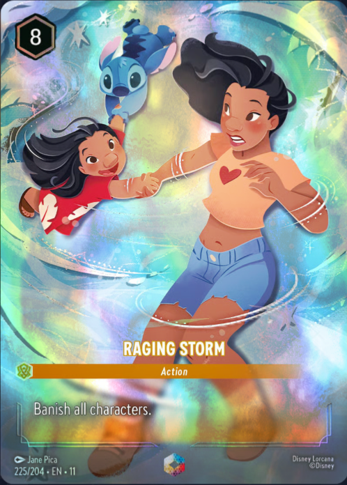 225/204 Raging Storm E