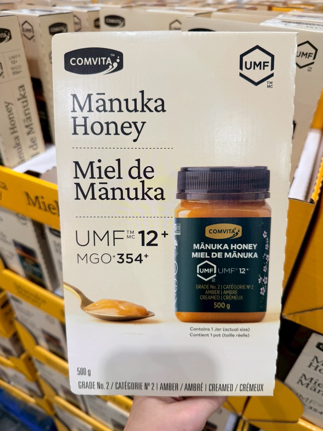 Comvita 麥蘆卡蜂蜜（UMF 12+ / MGO 354+）500g