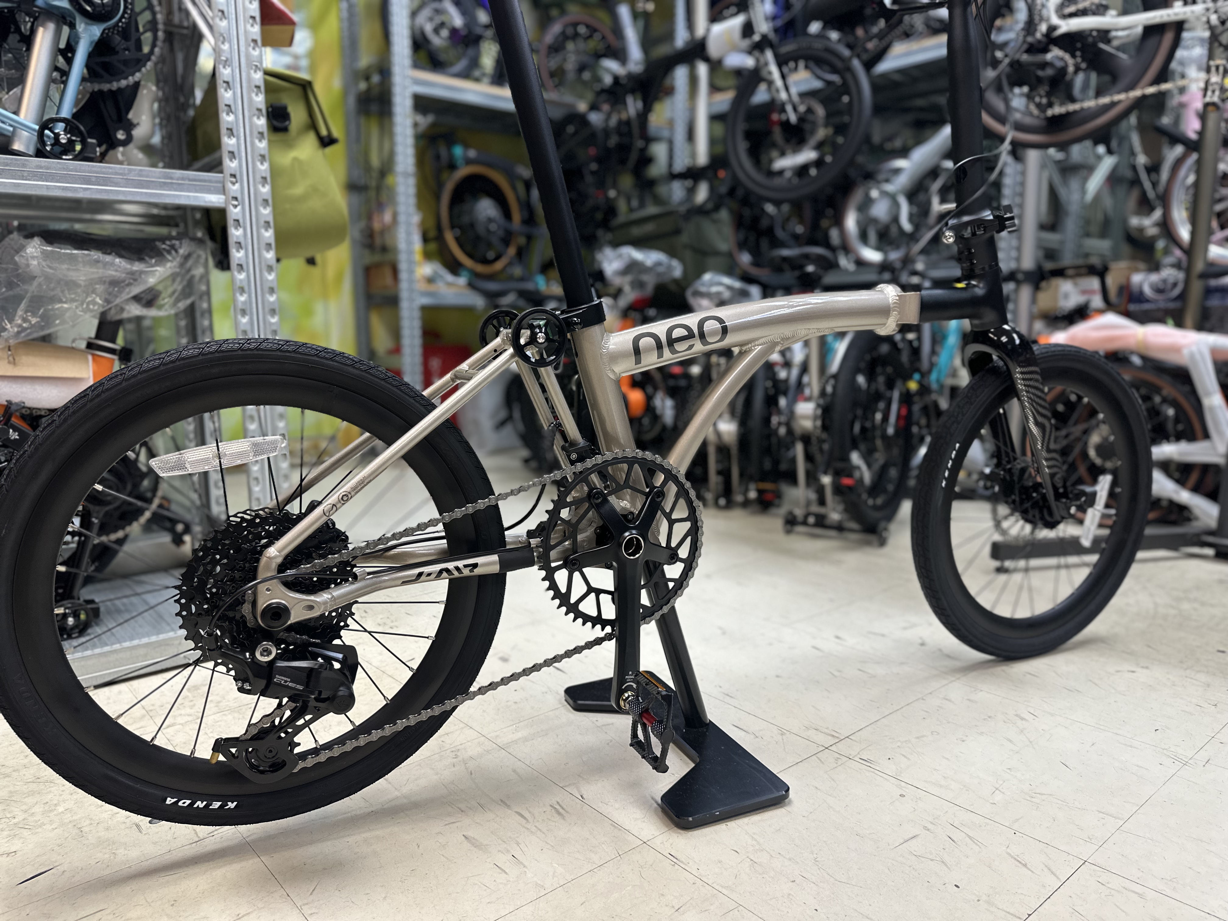 Java Neo 406 20” 碳纖維前叉