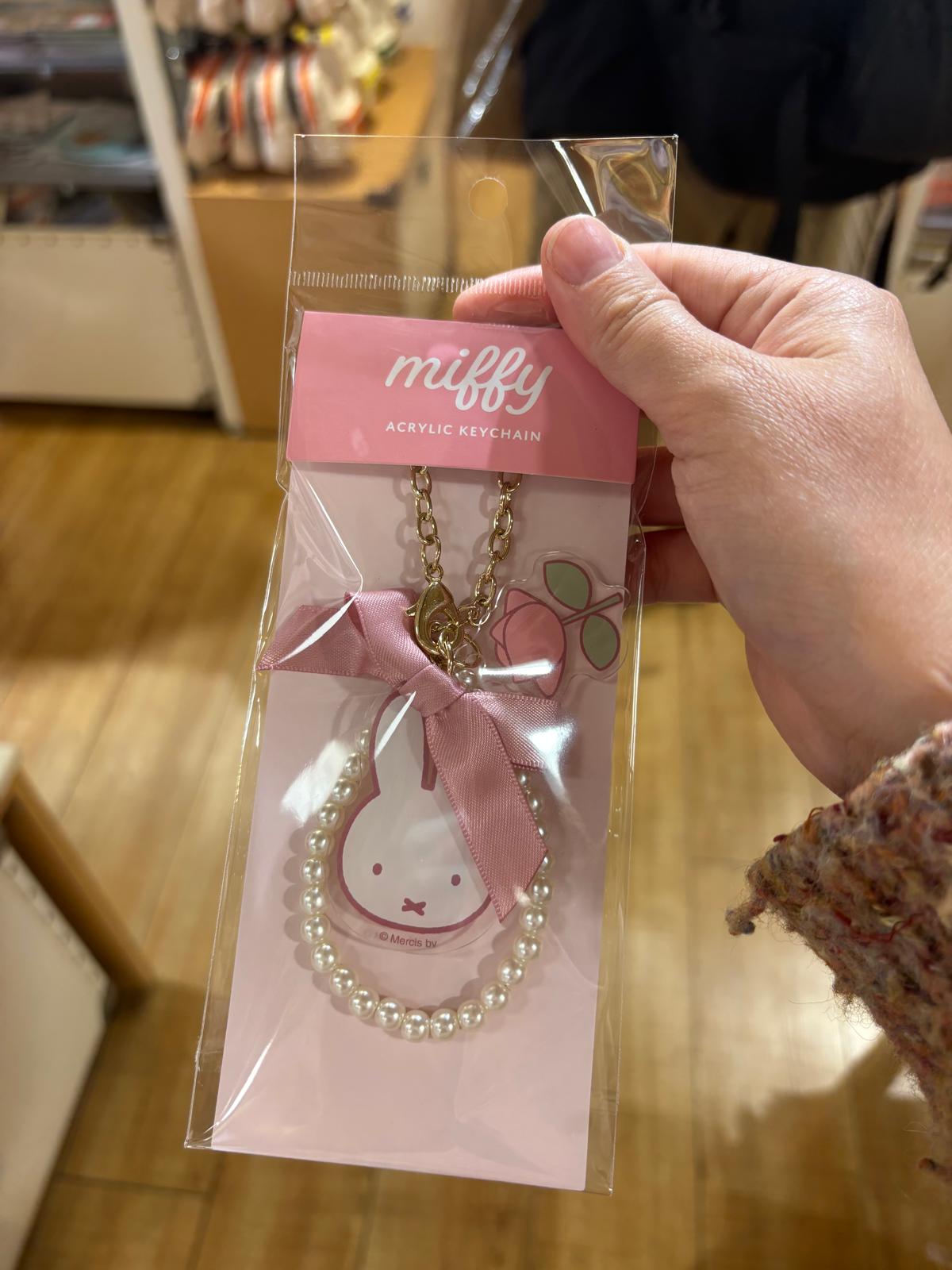 MIFFY ROSE 珍珠 bag charm