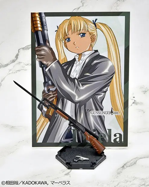 1/12 Little Armory [LA-GG05] GUNSLINGER GIRL Triela M1897 Trench Gun / P230 Type