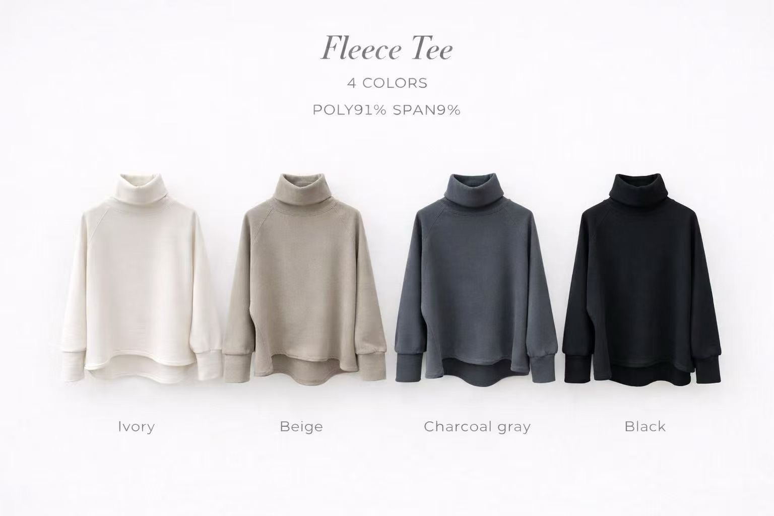FLEECE TEE