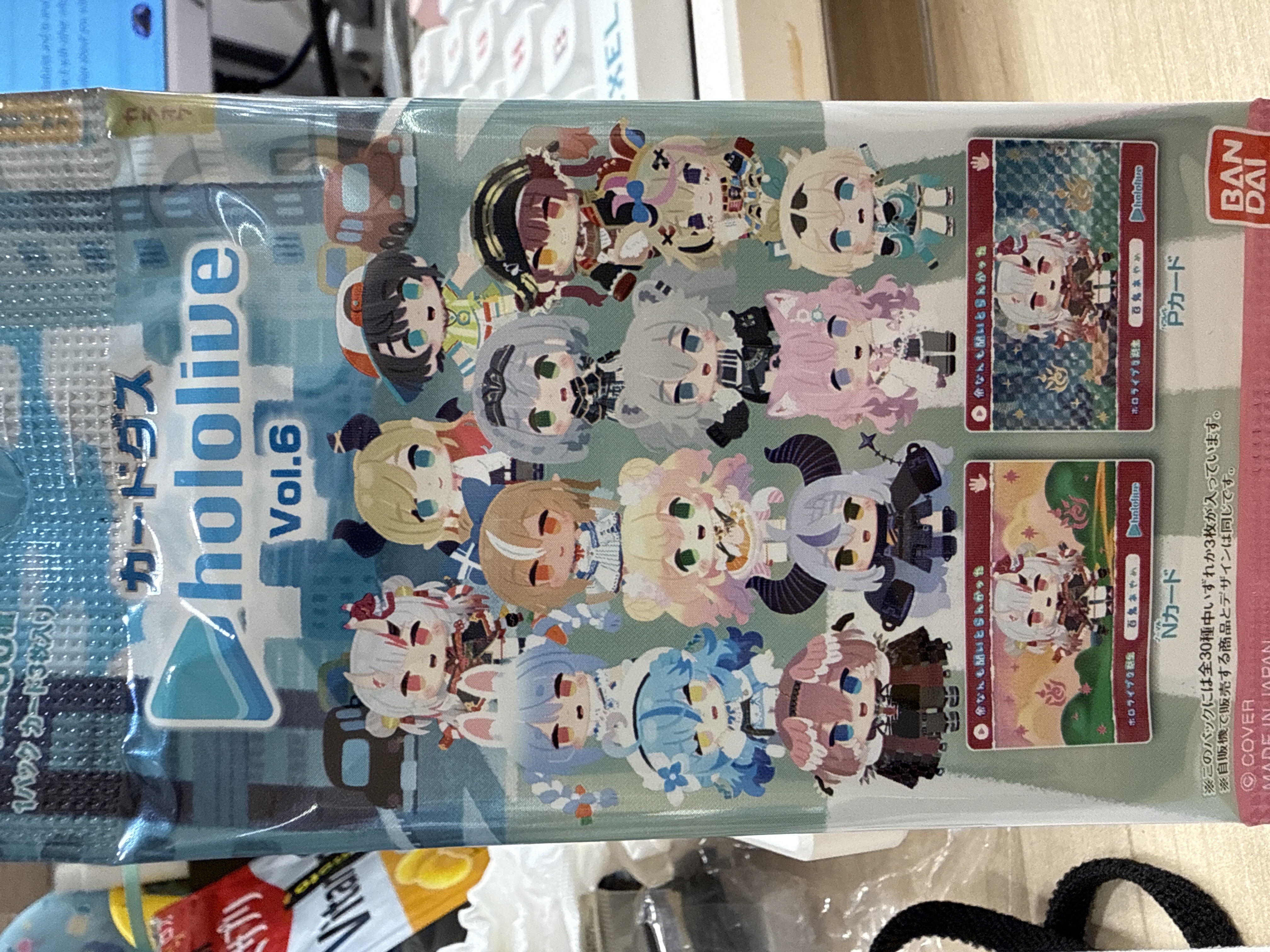 Hololive 收藏卡 Vol6（一包3張）