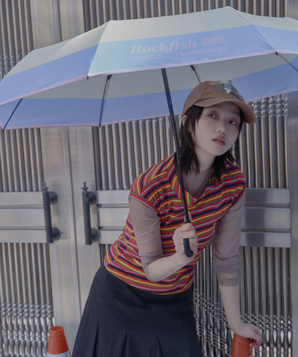Rockfish Weatherwear Color Block 縮骨遮