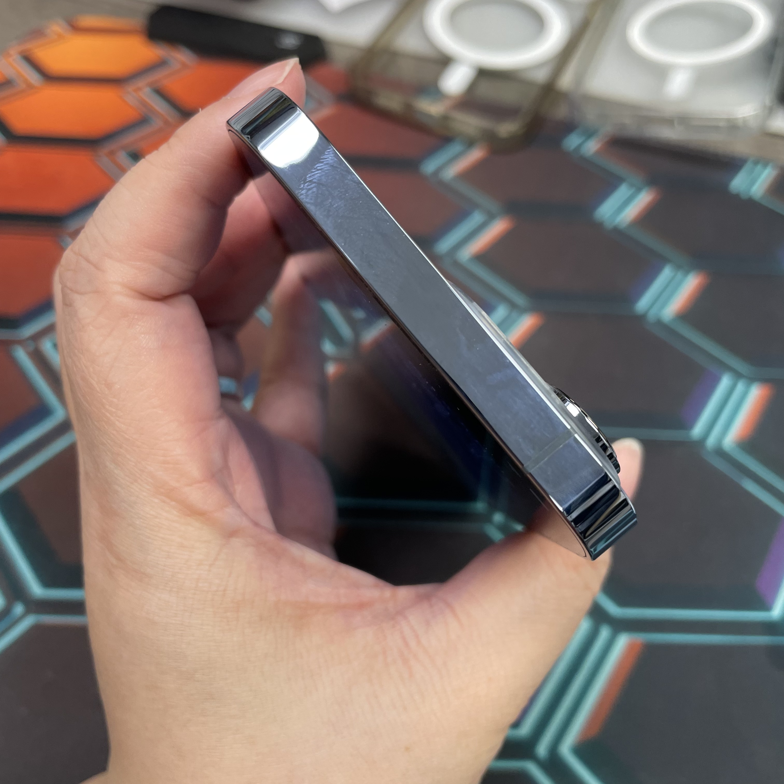 *8189 13 pro 完美機 1TB 電73 藍色 blue