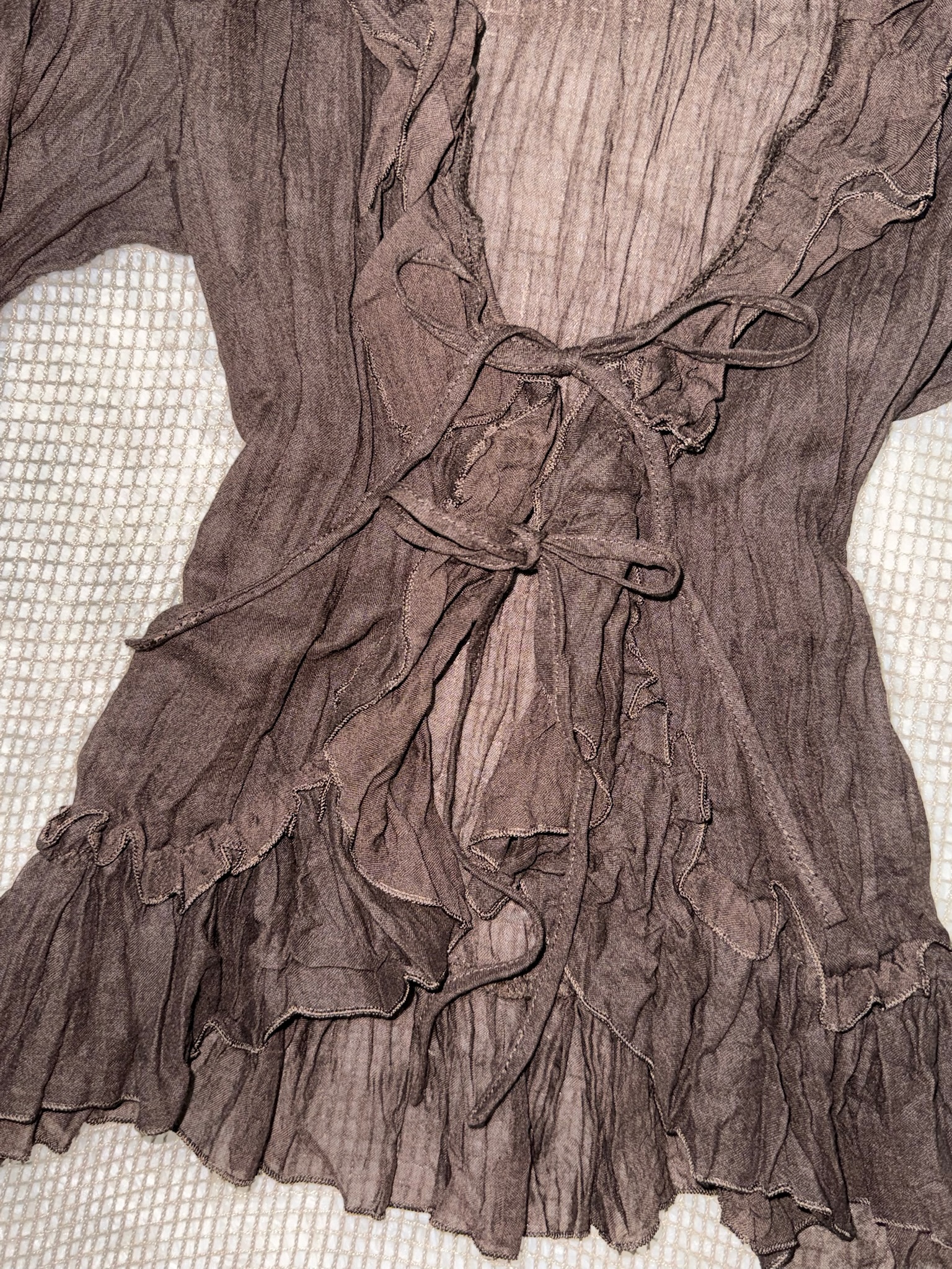 Ethereal Bell-Sleeve Fairy Blouse