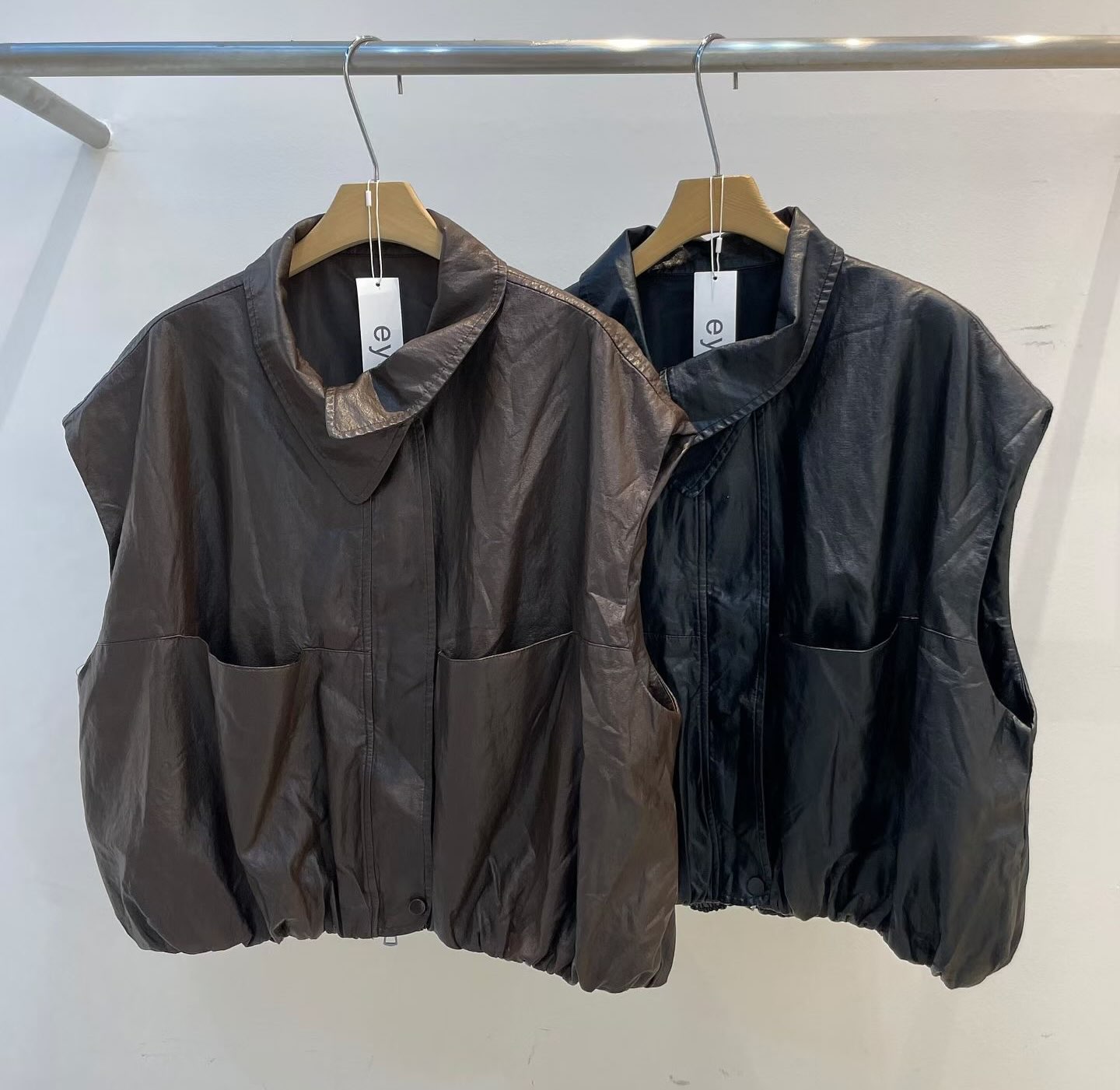 (2026FW) EYEFUL - VEST JACKET