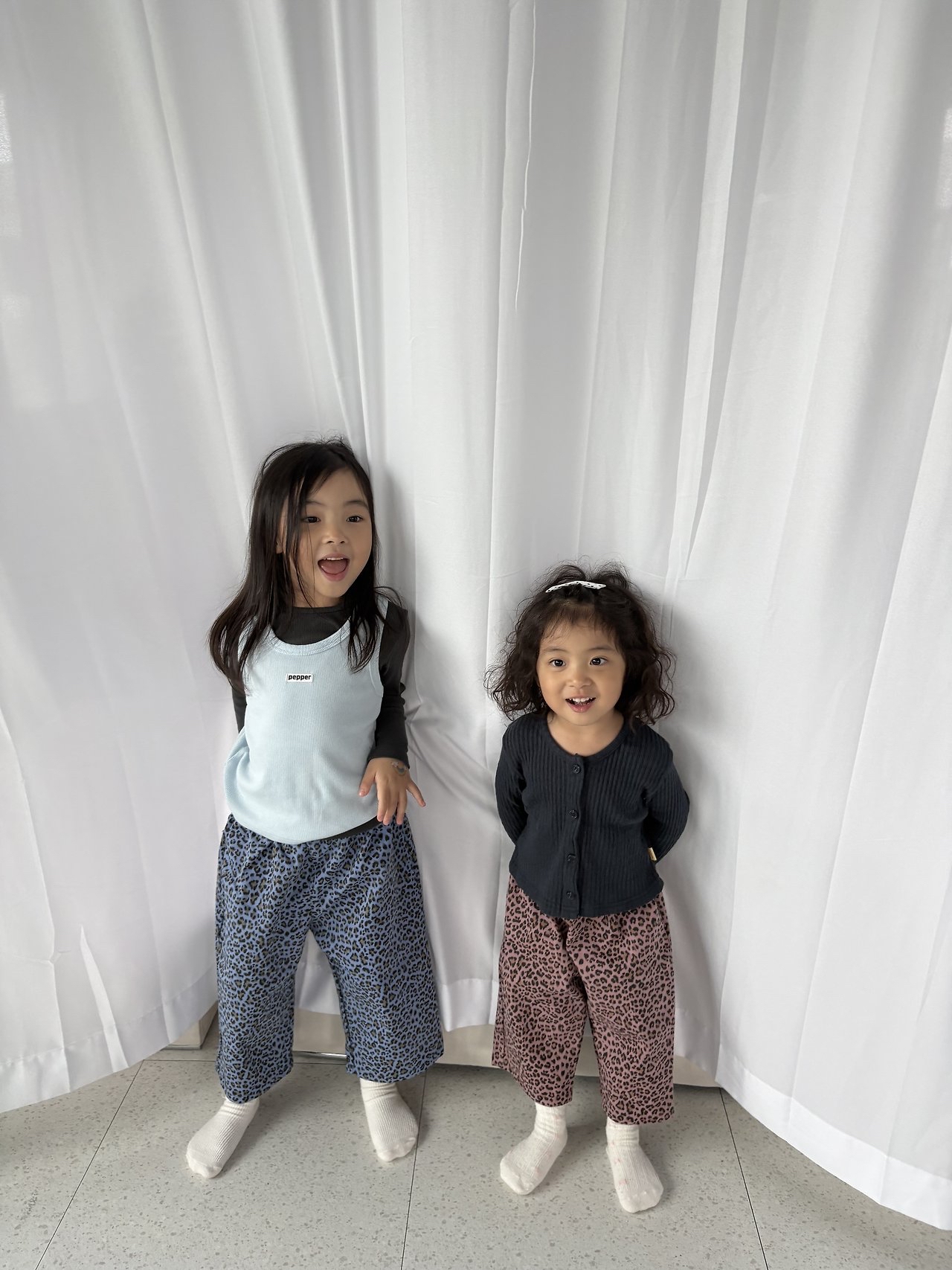 Pepper | Pigment Leopard Print Pants
