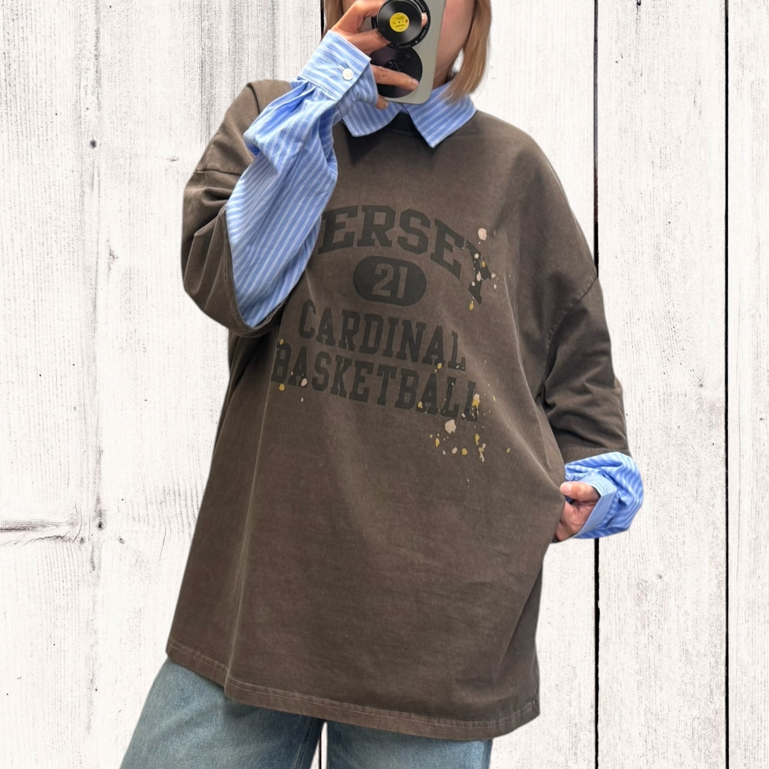 221281 “JERSEY 21” Tee