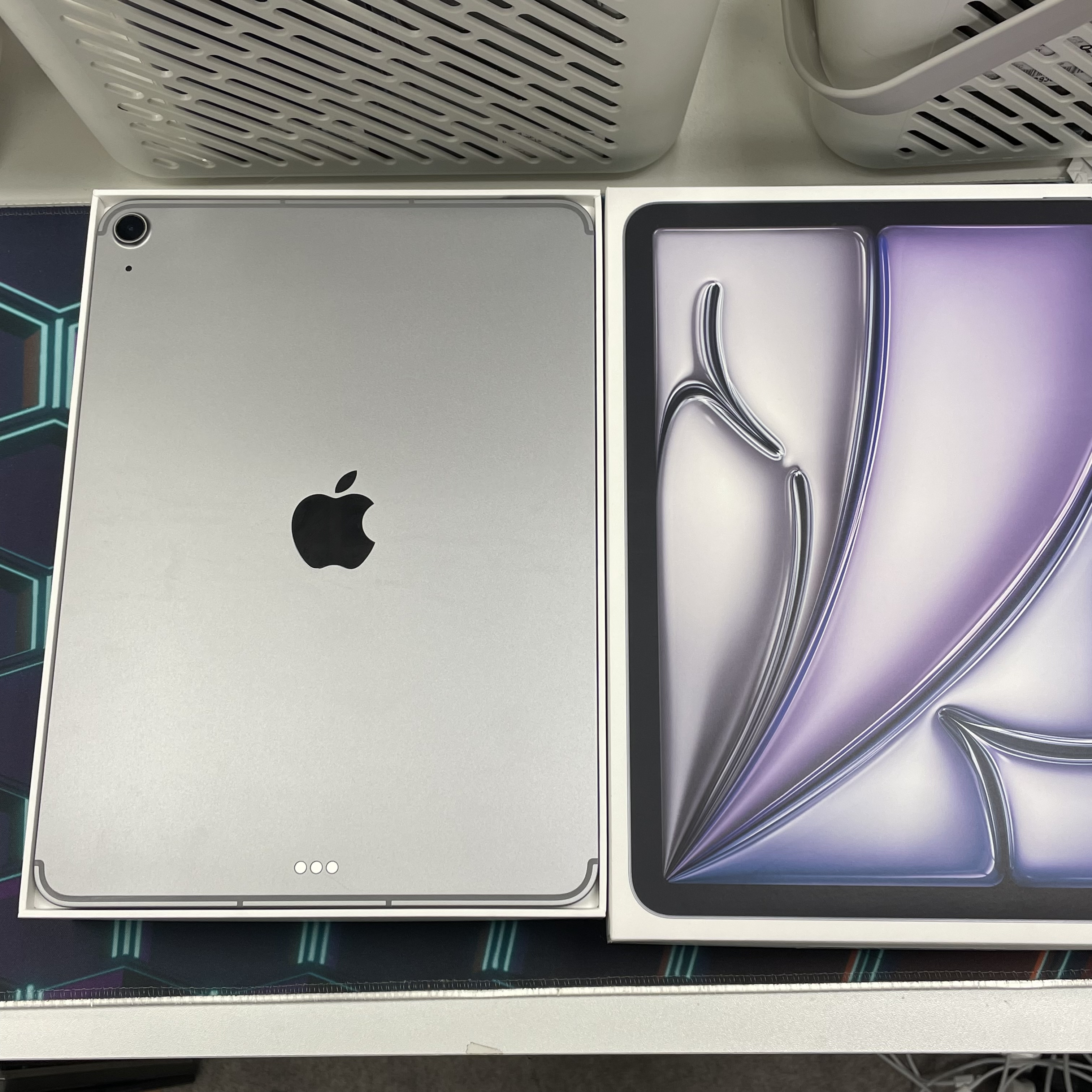 *6377 iPad Air 7 11吋 M3 全新機 128GB 5G版 灰色 gray