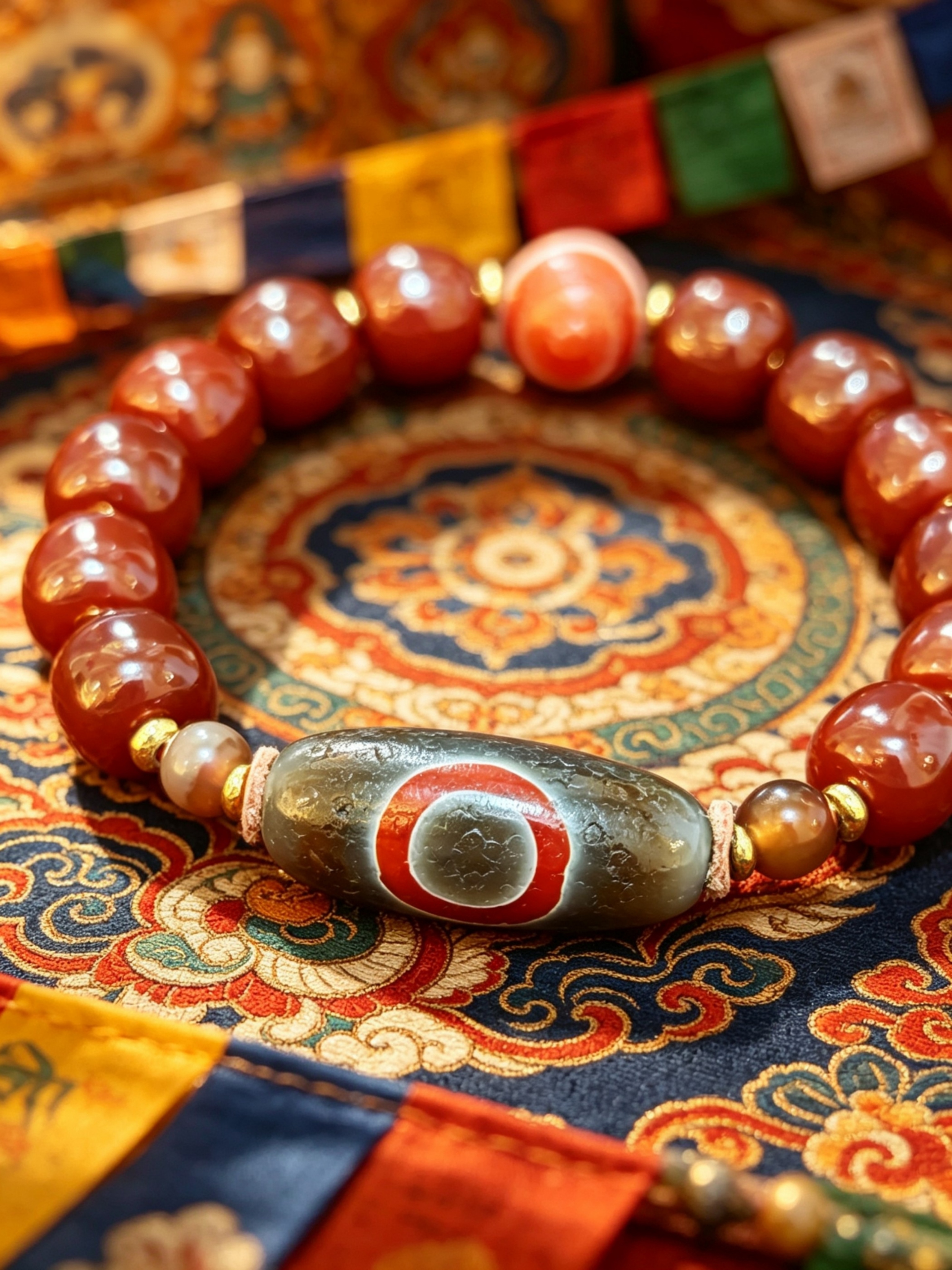 「甘露供一眼萬字天珠」260418