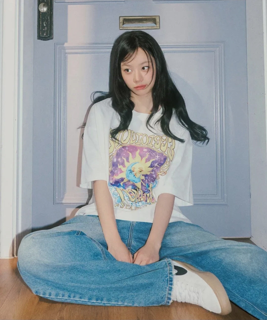 [惠利Pick] 1993 Studio Tarot Graphic Overfit T-Shirt