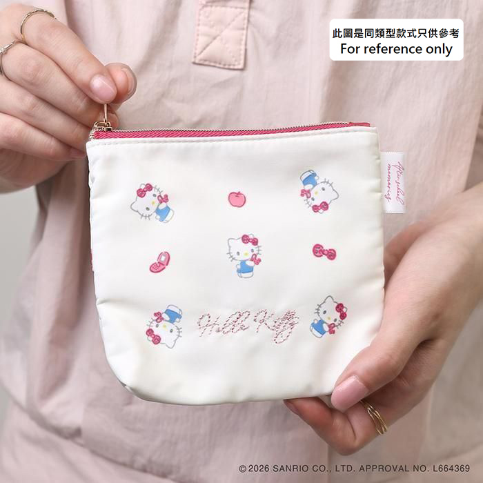 現貨｜Sanrio Pompompurin 布甸狗 Flowering After school memories系列 日版 化妝袋 紙巾袋 (LSR-P010-E)