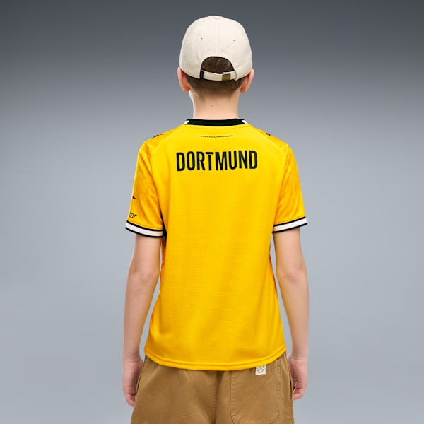 傳承建築靈魂⚽ Puma Dortmund 多蒙特 2026-27 主場童裝球衣 (可加印字章) 