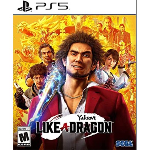 (🔥FLASH SALE🔥) Yakuza: Like a Dragon Full Game (PS4 & PS5) Activated Digital