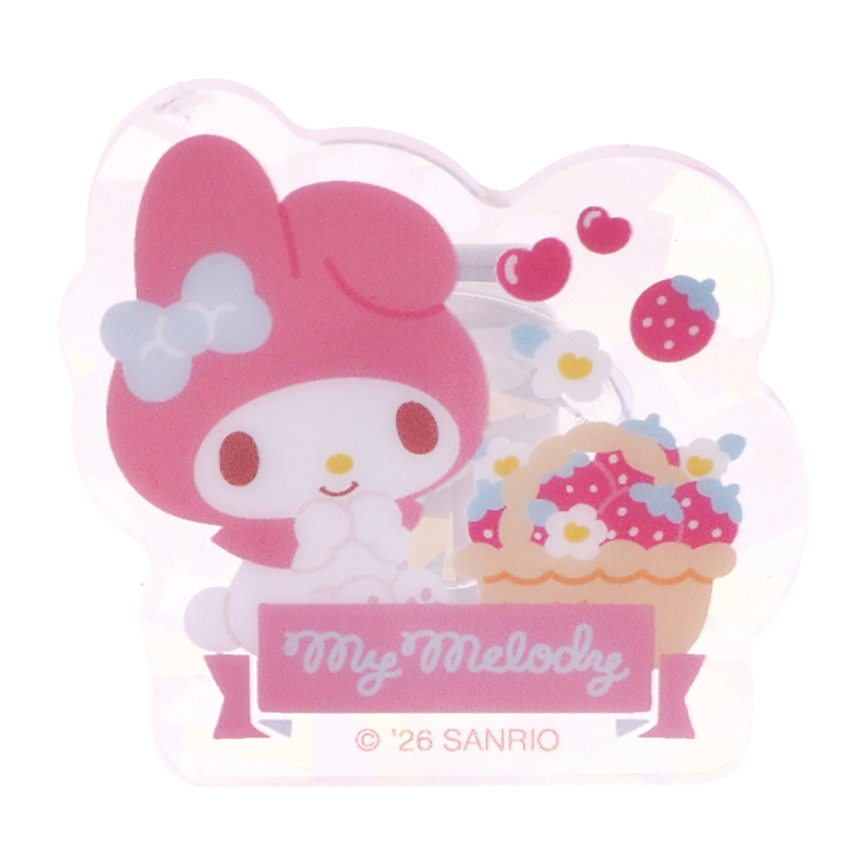 My Melody Acrylic Clips Set (2Pcs/ Set) 文件夾子套裝 (2個)