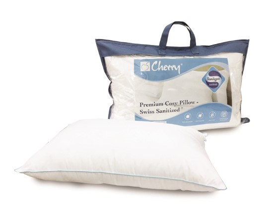 Cherry 抗菌防蟎淨化舒適枕 P-061SS