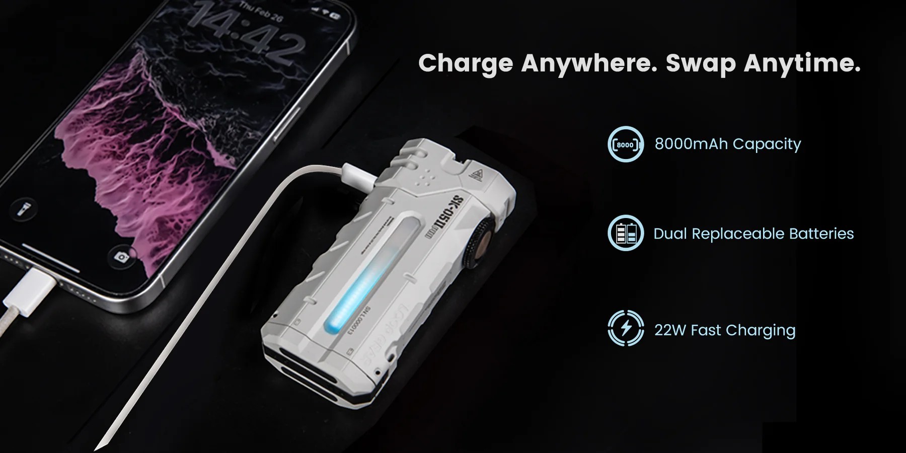 Loop Gear SK-05 Pro 二代 手電筒