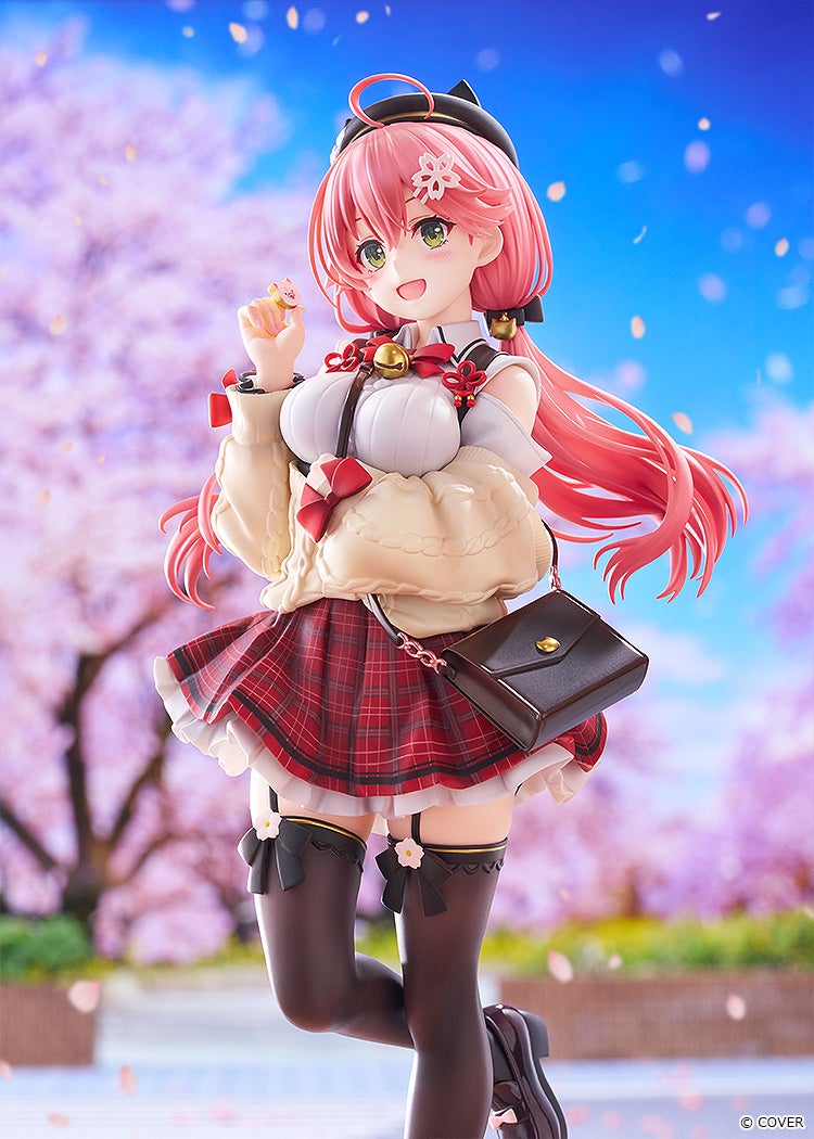 (預訂訂金 $500) (總價 $1210) GSC hololive production 櫻巫女 Date Style 私下服裝Ver. (行版) Sakura Miko