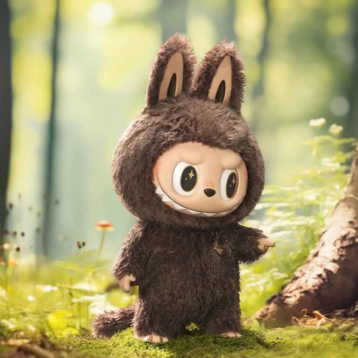 全新 THE MONSTERS - I FOUND YOU 搪膠臉公仔 100%Authentic, Brand New