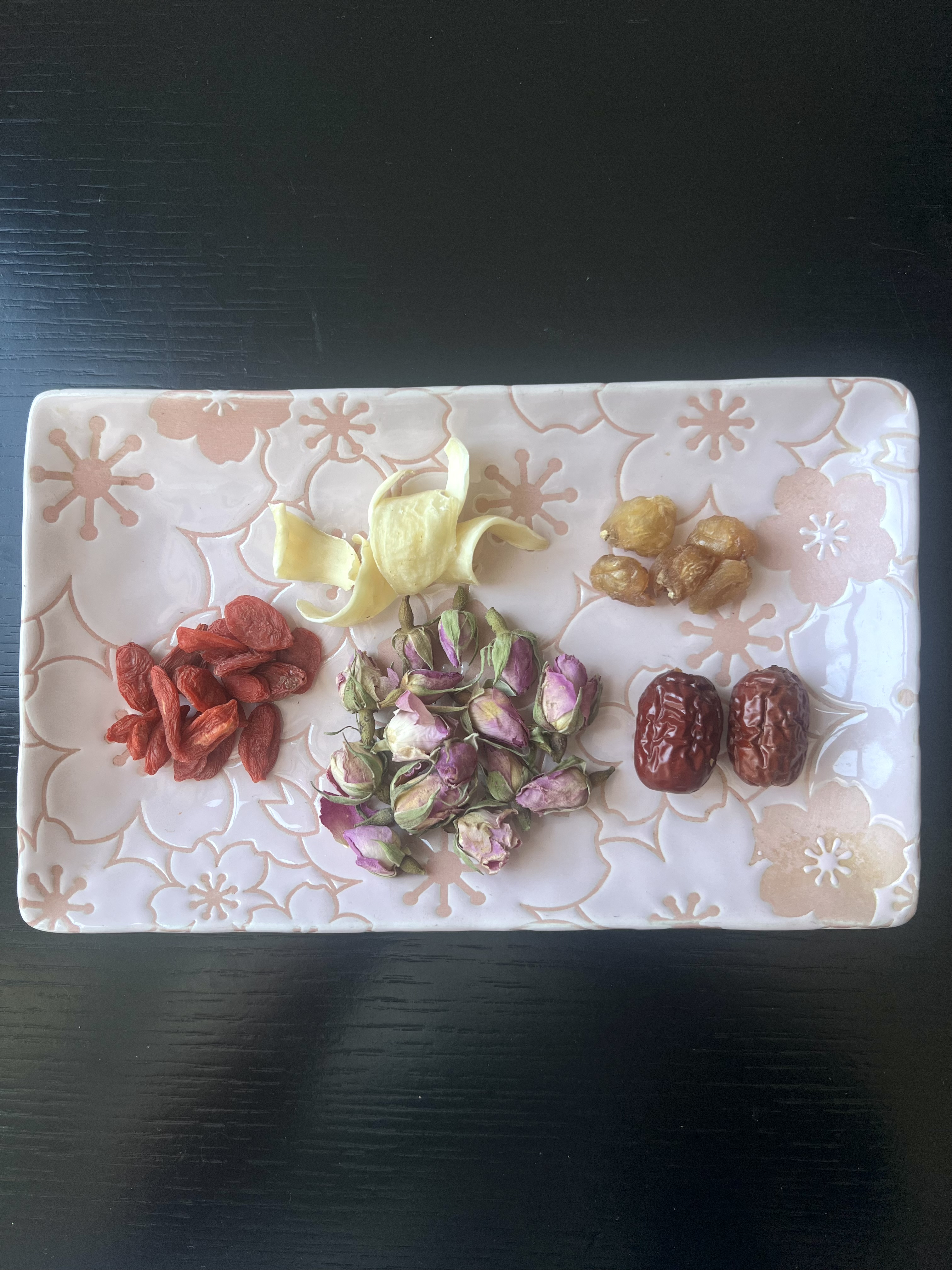 百合寧心安神茶