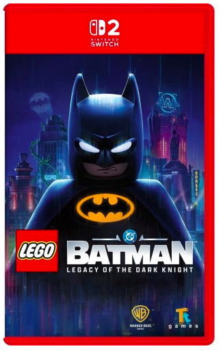 Switch 2 Lego 蝙蝠俠: 黑暗騎士傳奇 Lego Batman: Legacy of the Dark Knight