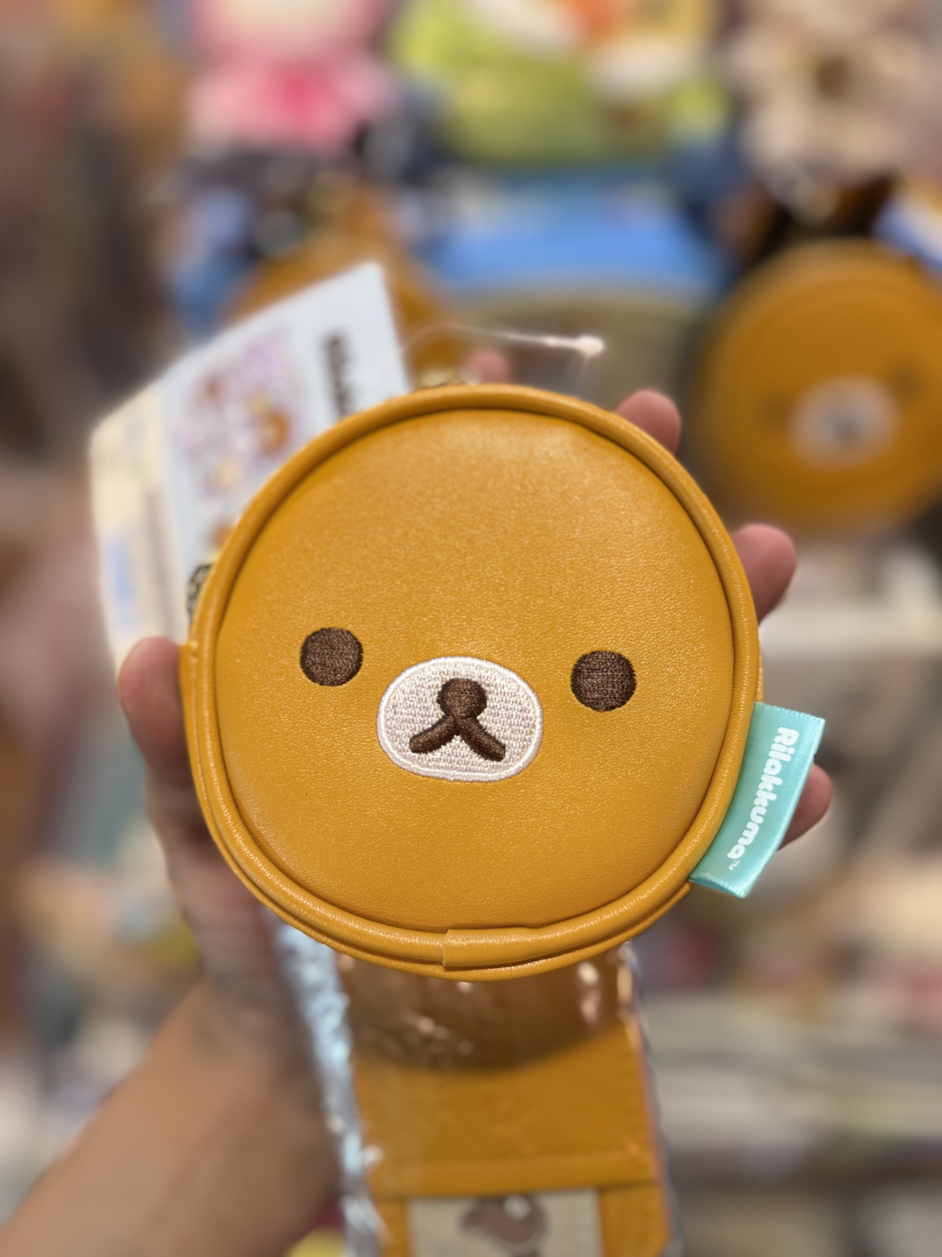 《現貨》全新Rilakkuma瓦瓦貓系列相機帶