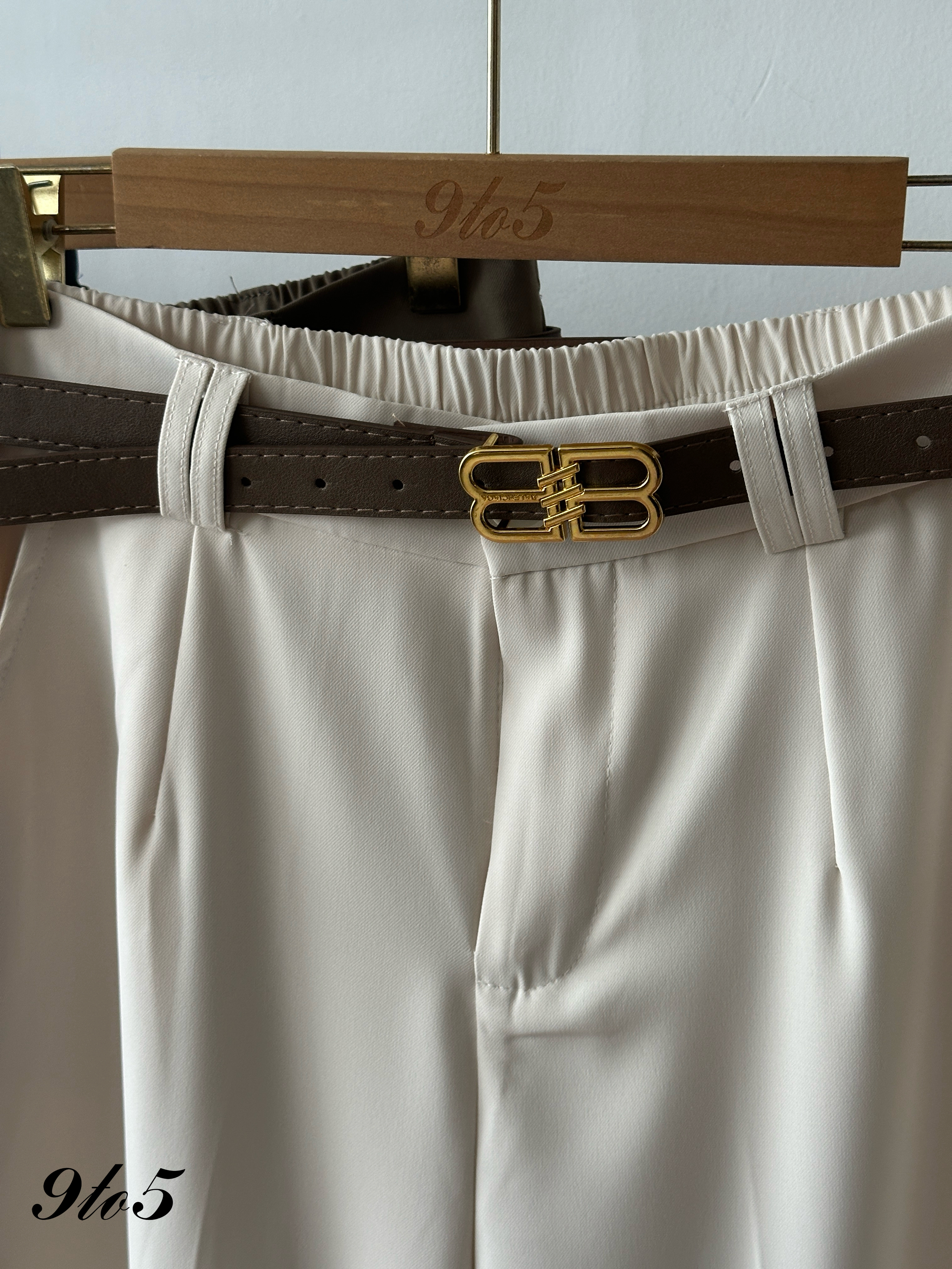 S1983 Wide Leg Long Pants - 4 Colors 