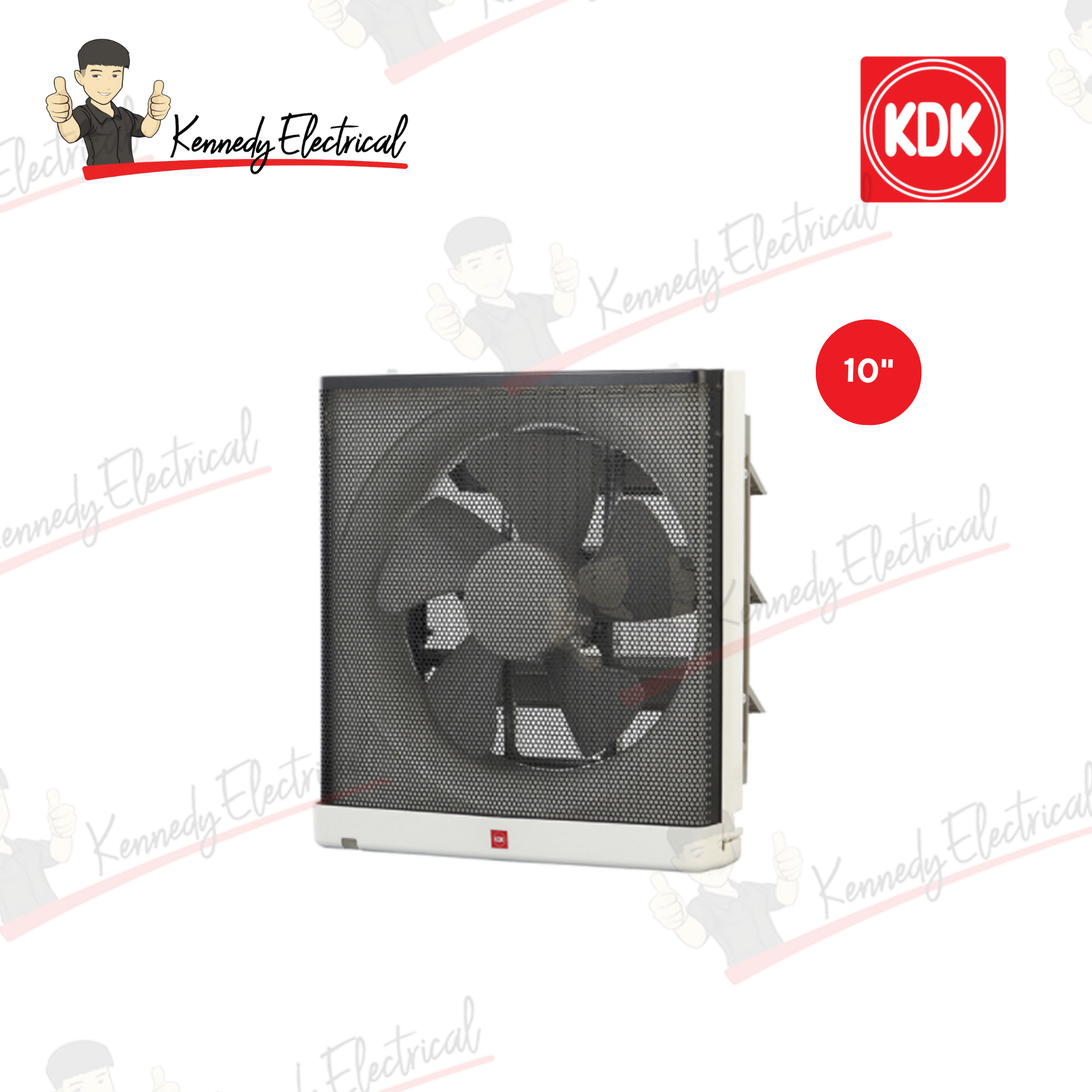 KDK 10" Metal Kitchen Ventilating Fan (25AUFA)