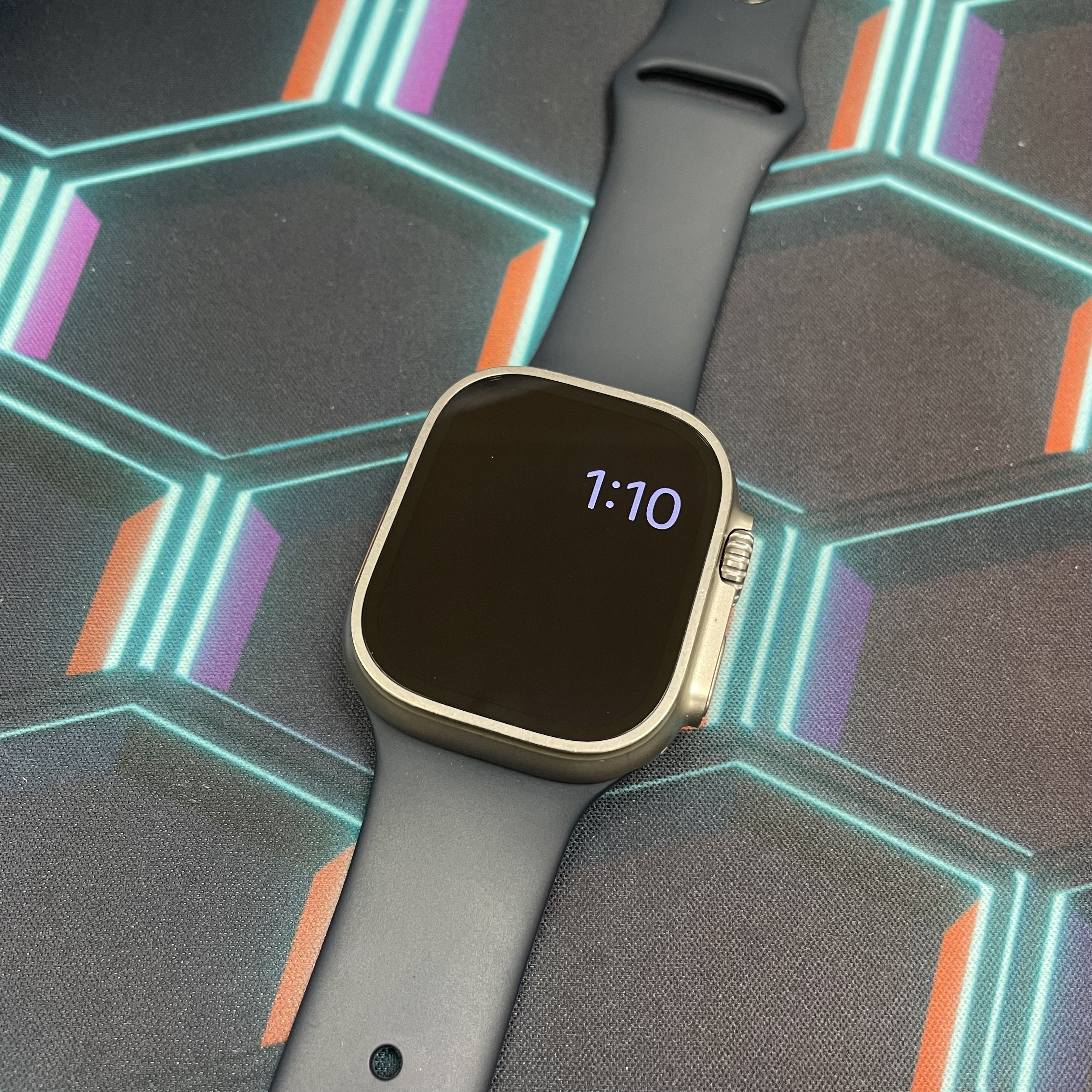 *5863 Apple Watch Ultra 49mm 原色 gray