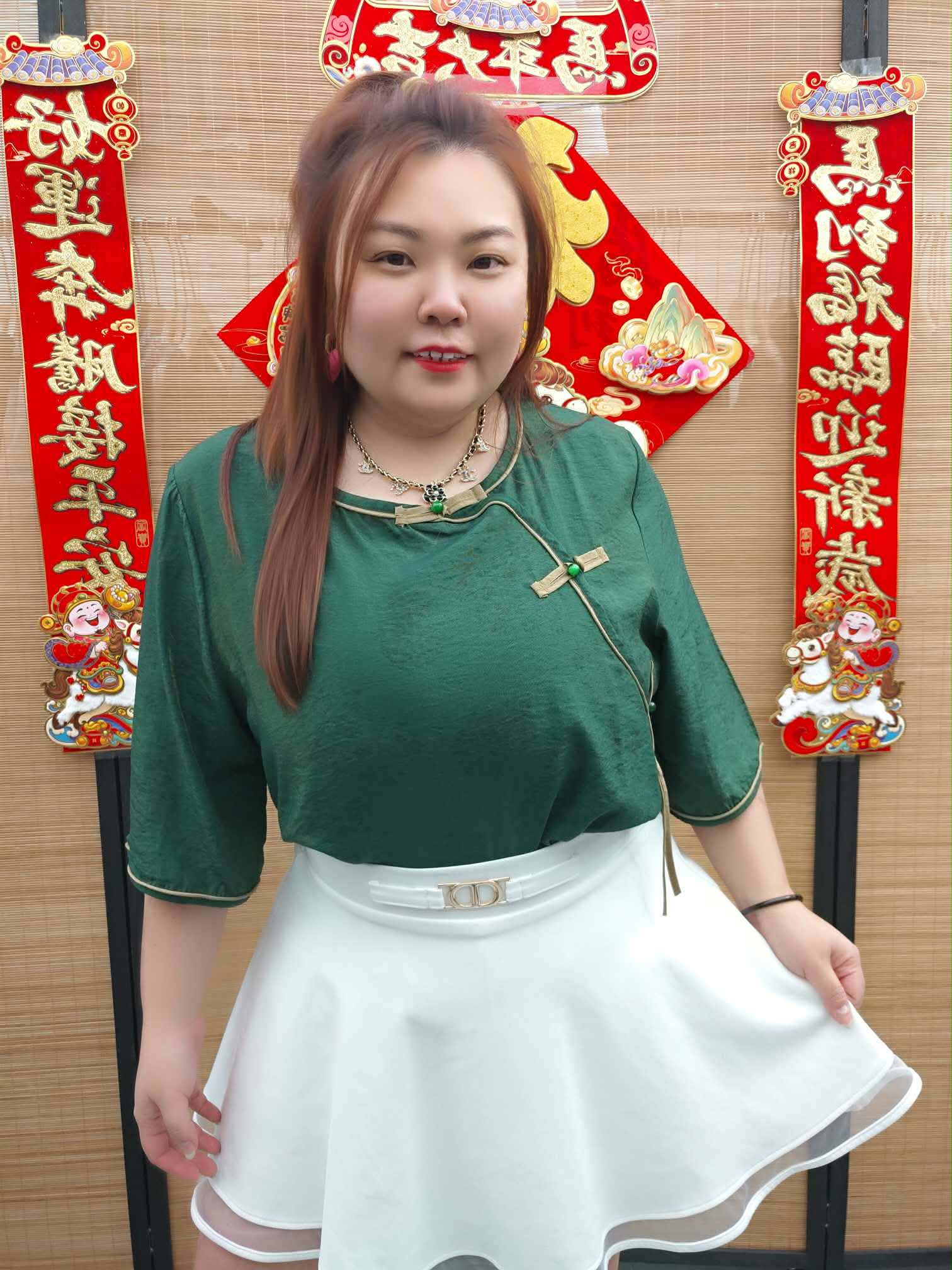 DDD08 简约风新中式设计上衣