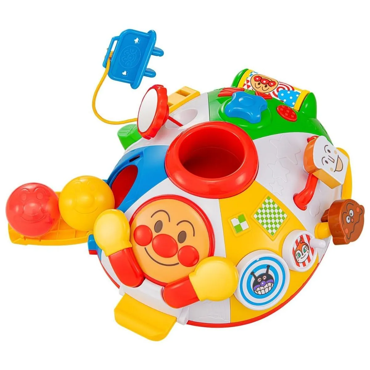 麵包超人 學習與玩耍 活動面板