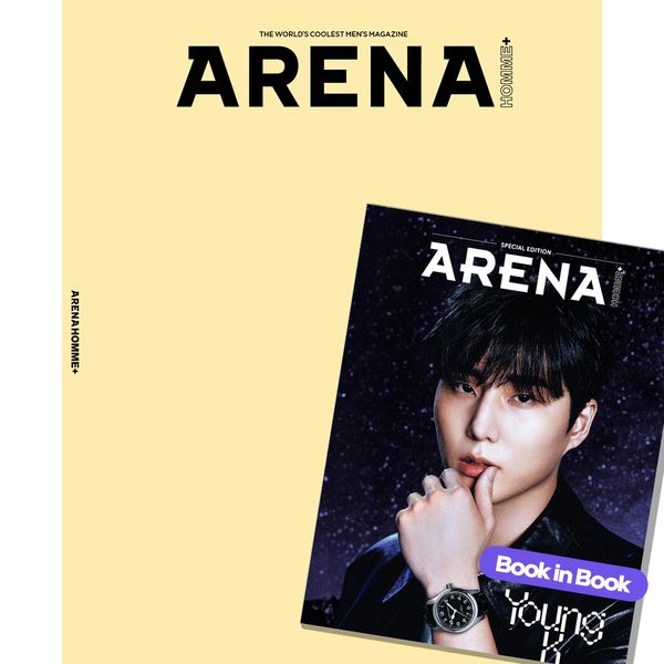 [ARENA HOMME] 2026年3月號 (封面隨機發貨 內有Young K)