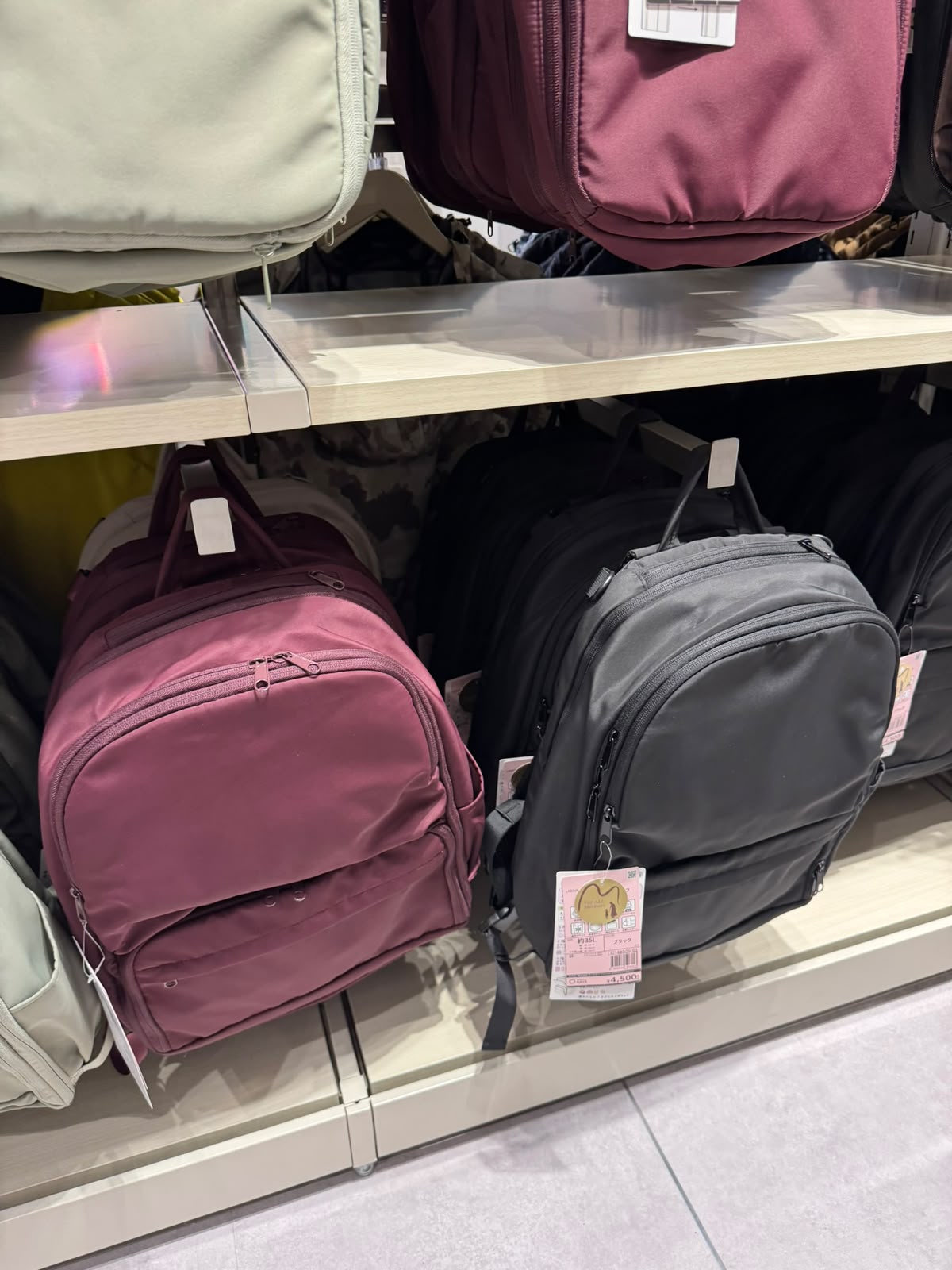 ✨連線商品需補運費✨Workman 35L 大容量三層媽咪背囊
