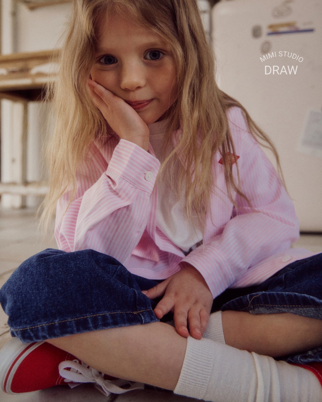 Bymimi | Shirt (Pink XL115-125)