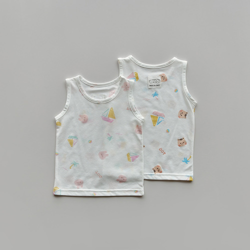 DTD 帆船海灘樂園系列⛵-Aero Silver Mesh無袖背心