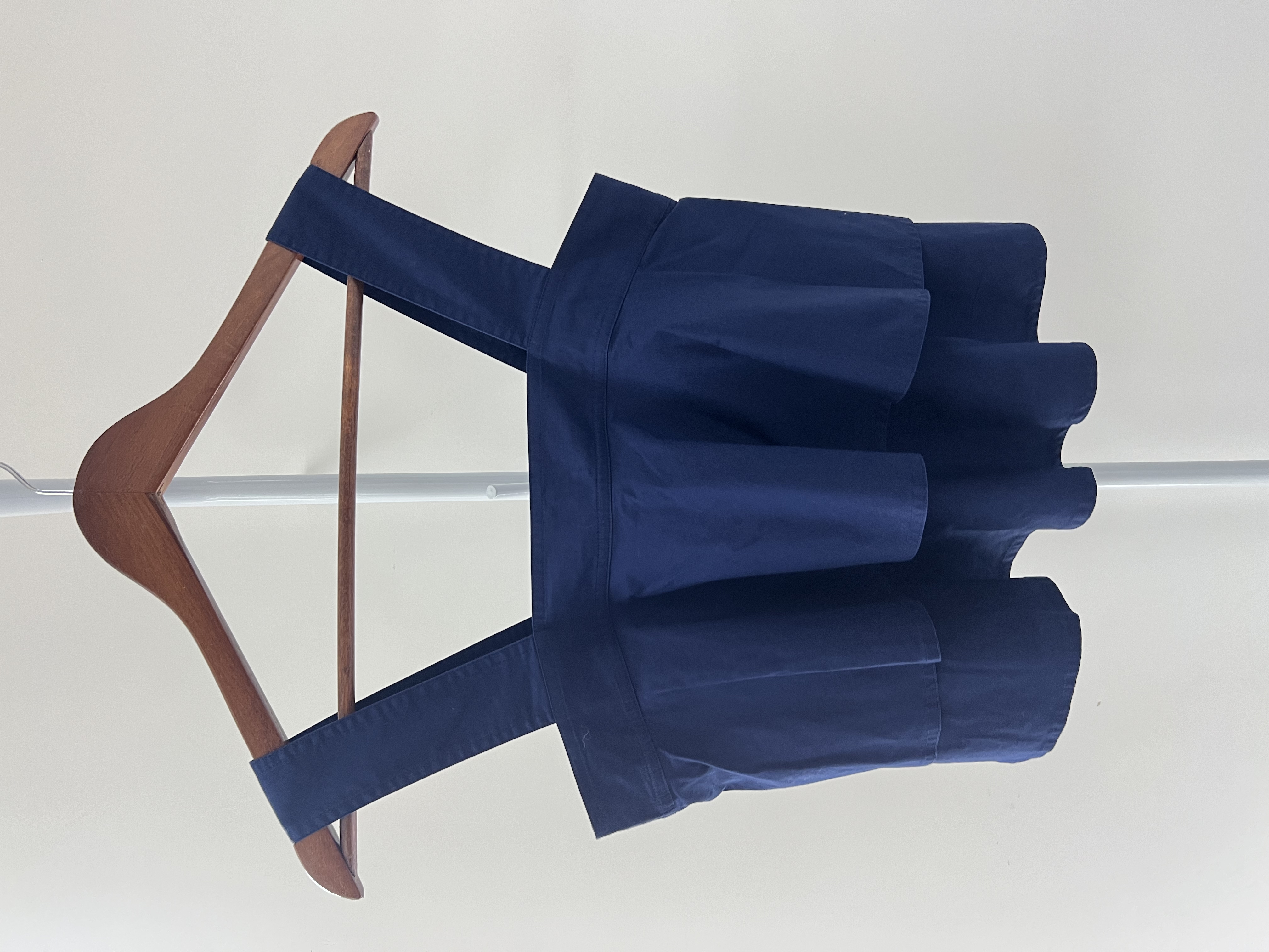 Pre-owned TORY BURCH navy crop top / Product Code: 26052407