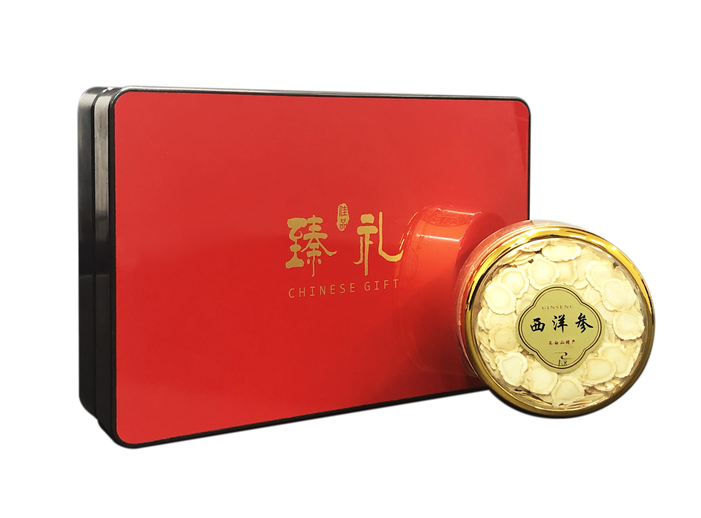 花旗參(1.8cm) (100g x 2盒）