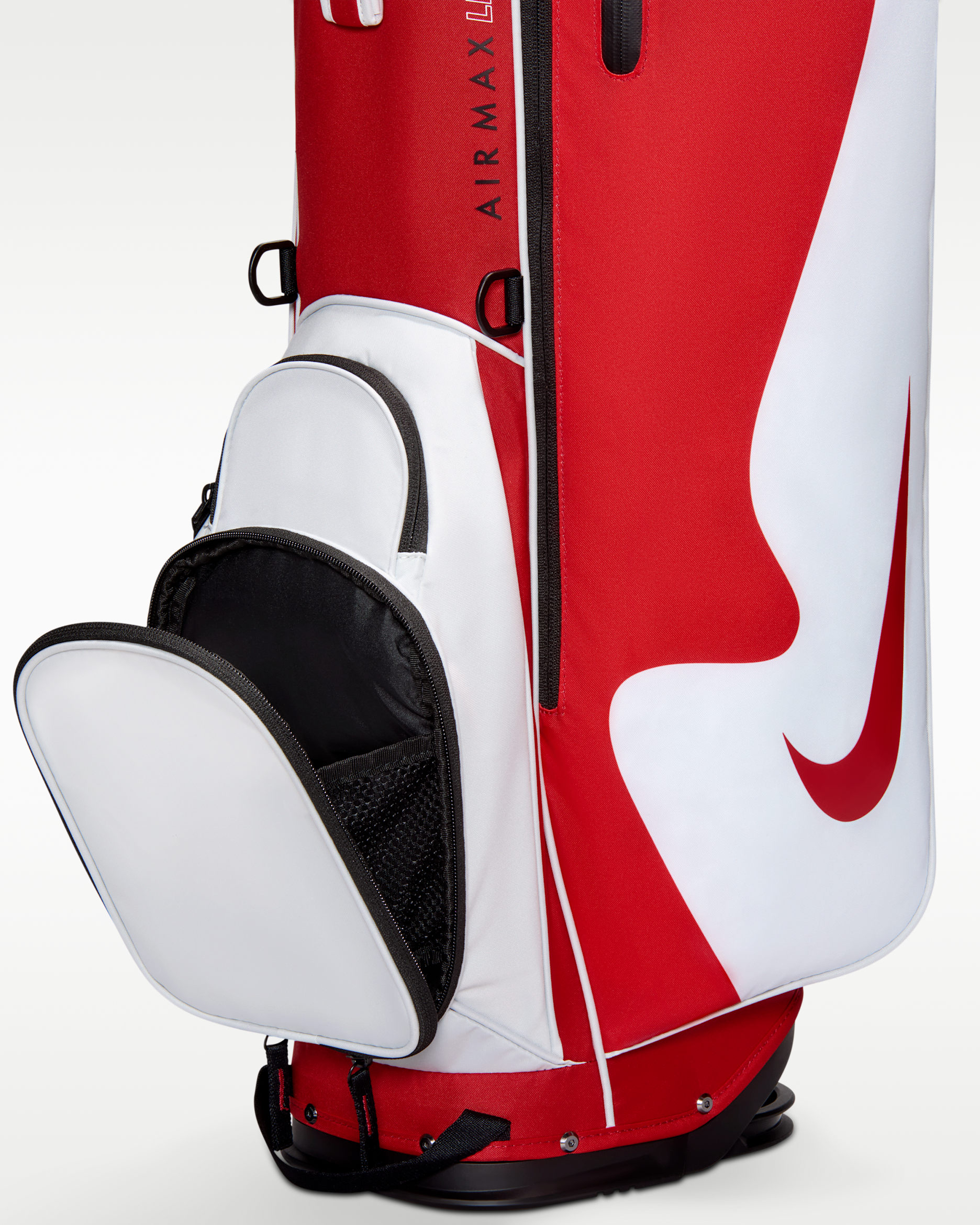 NIKE Air Max Lite 4WAY Stand Bag 4格支架包 - 白紅