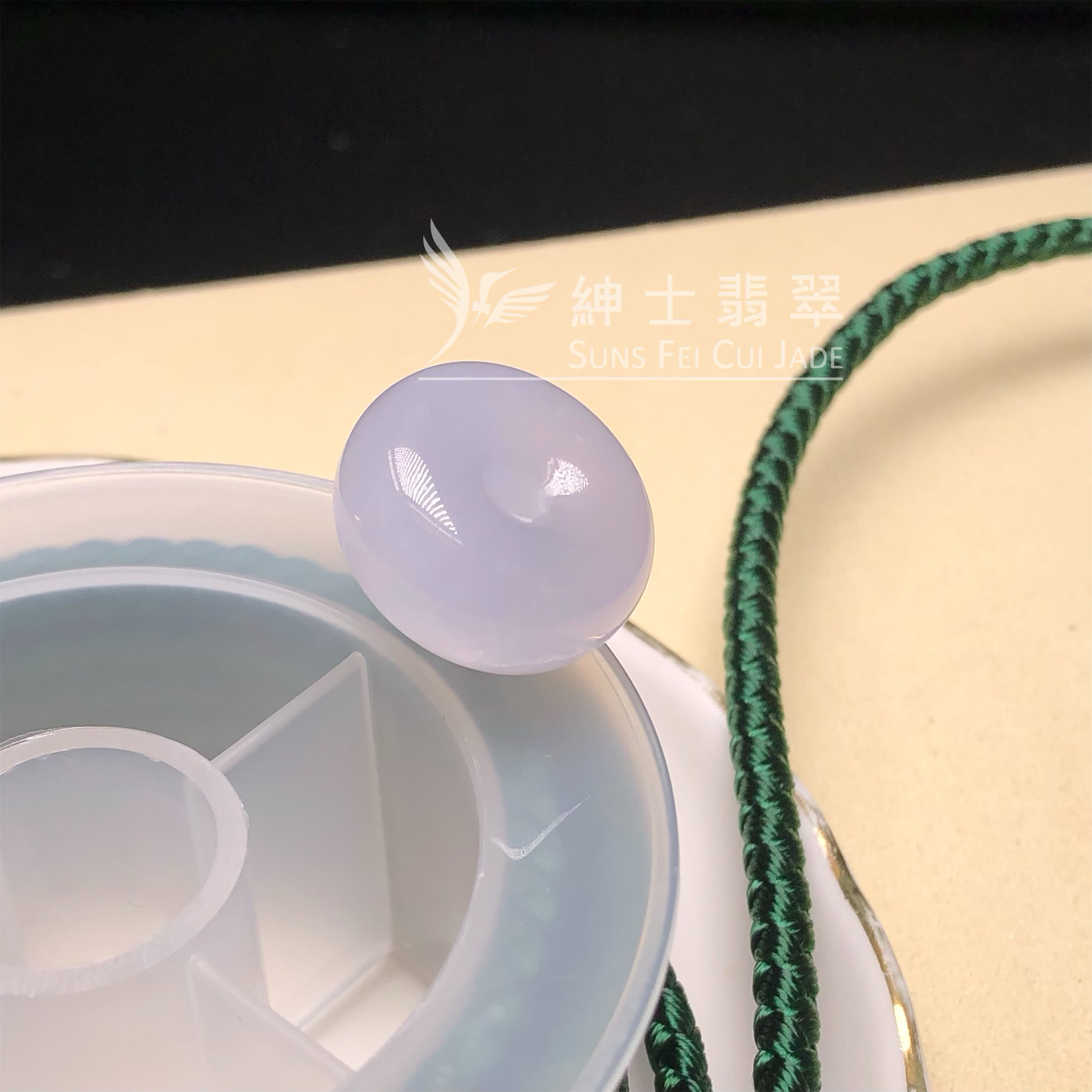 🎁糯化肥嘟嘟平安扣 #B08484