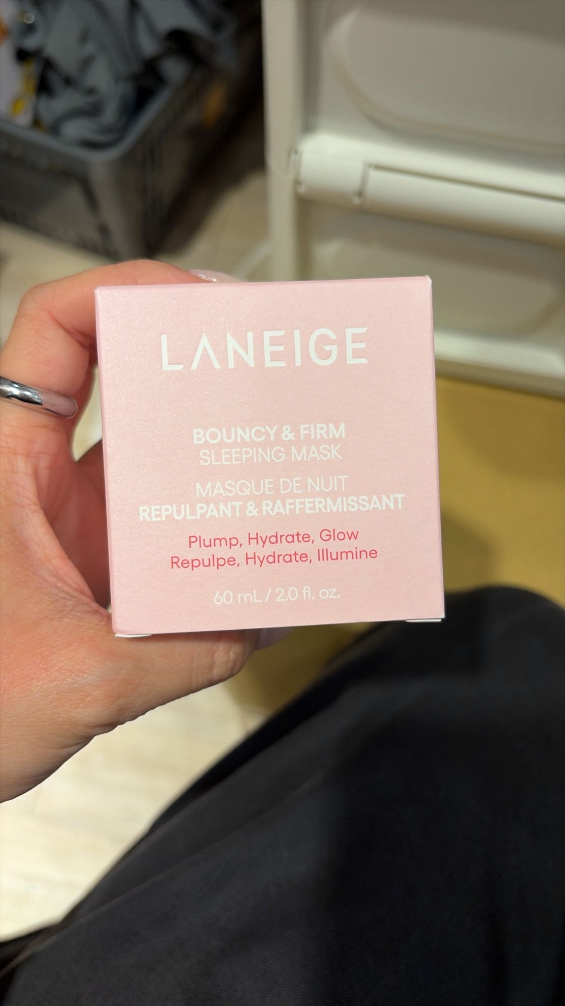 LANEIGE 粉澎潤睡美人晚安面膜