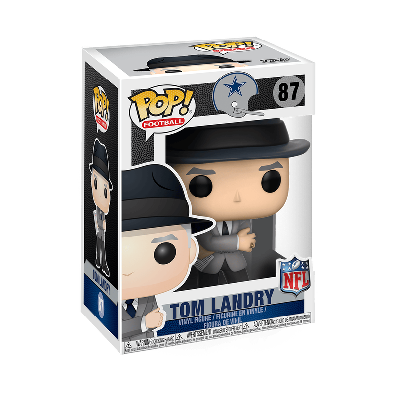 📦訂購 美國代購 Funko POP! NFL Tom Landry Figure 紐約噴射機 模型