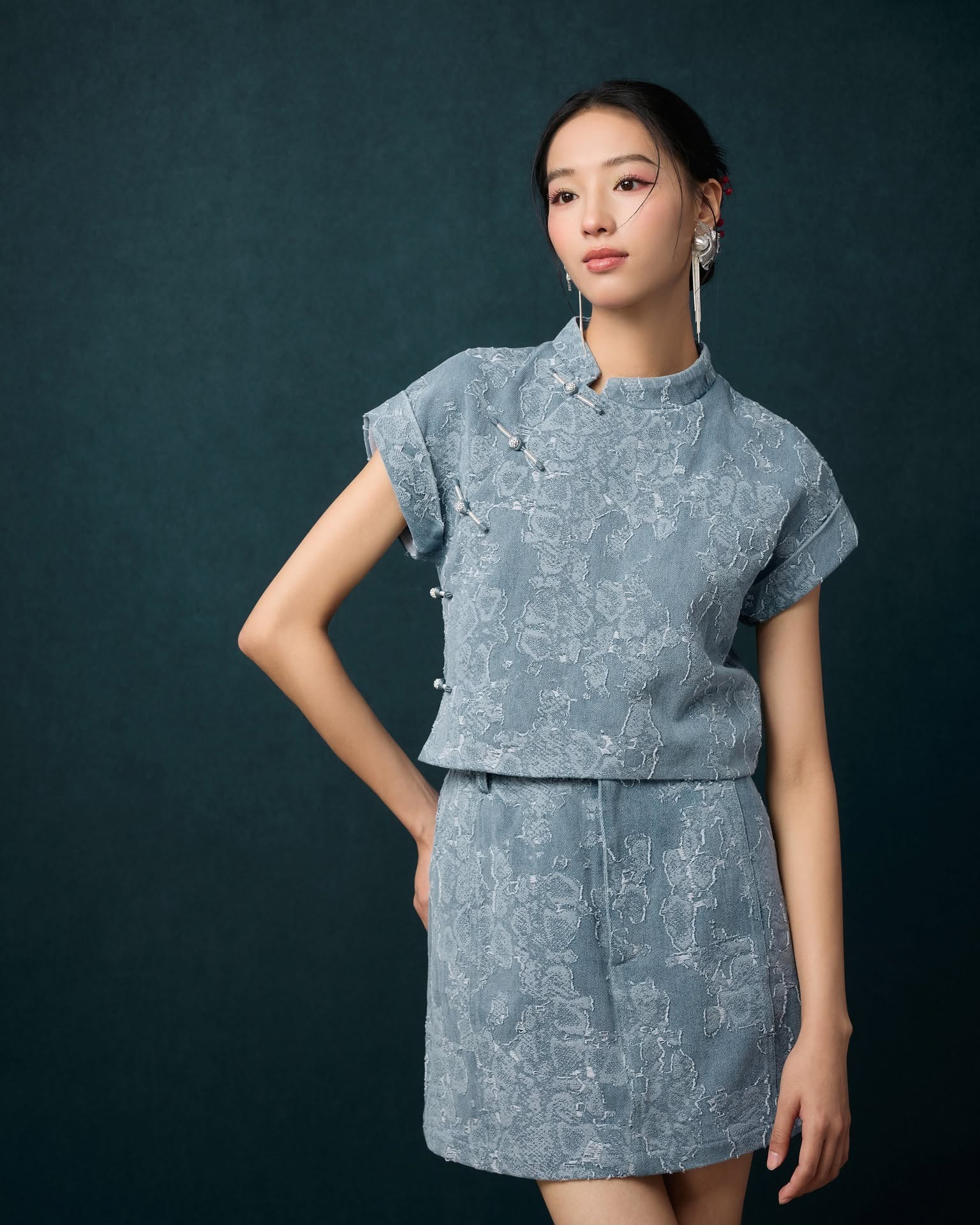 贴身迷你半裙 S0082