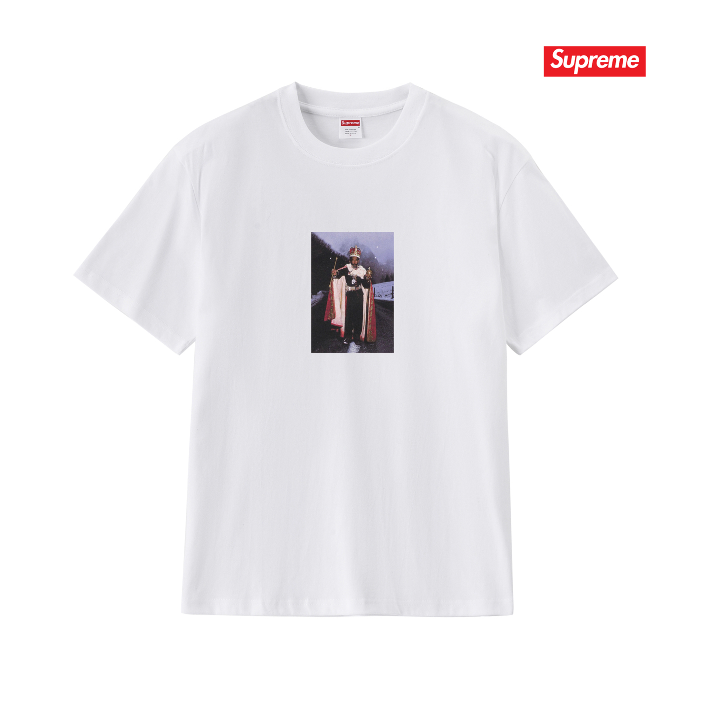 Supreme x Martine Rose Lee Scratch Perry Tee