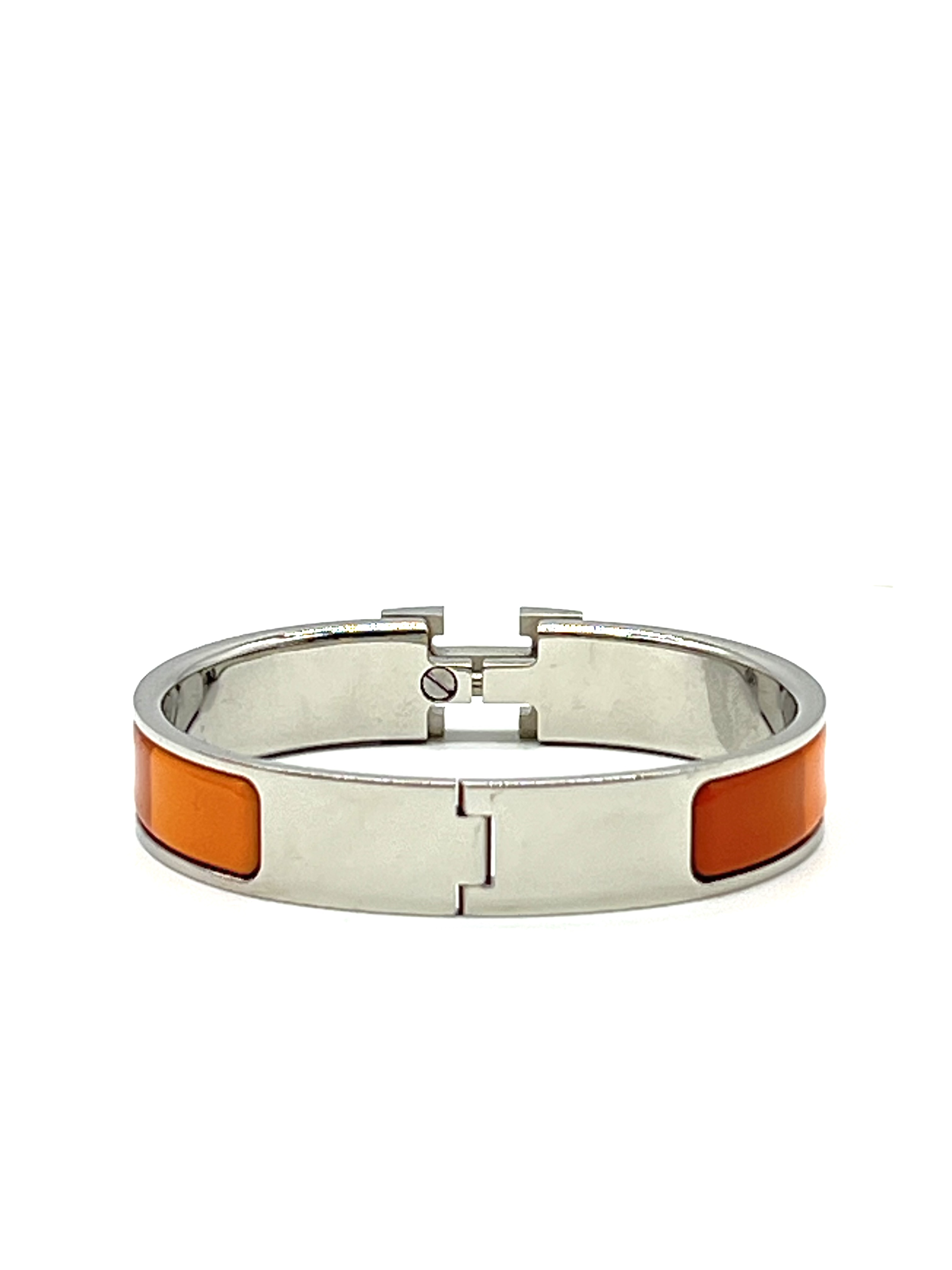 Pre-Owned HERMÉS Clic H Bracelet / Product Code: 26051209