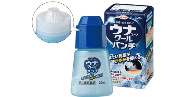 日本Kowa 超涼感蚊蟲叮咬止癢液 30ml